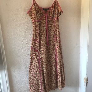 betsey Johnson New York Sundress